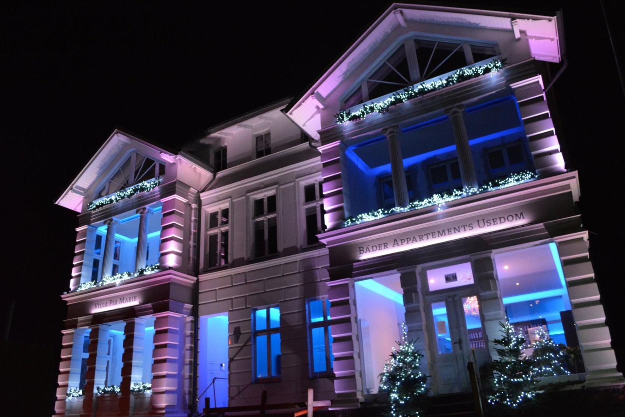 Villa Pia Marie App 2 Heringsdorf  Kültér fotó